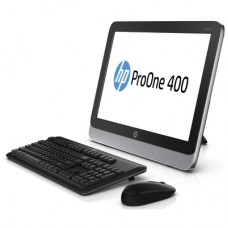 HP ProOne 400 G1 Core™ i3-4130T Processor,4GB DDR3-1600,1TB 7200 rpm,Intel HD Graphics,19.5",DOS