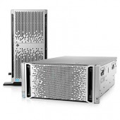 HP ProLiant ML350e Gen8 E5-2407 1P 4GB-U Hot Plug SATA 4LFF 460W PS Base Svr
